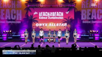 Onyx Allstar - Black Out [2026 L3 Senior Coed - D2 Day 2] 2026 ACDA Reach the Beach All Star Grand Nationals - DII