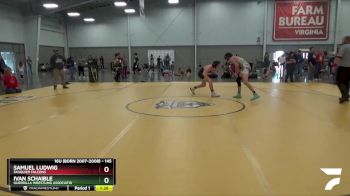 145 lbs Cons. Round 4 - Samuel Ludwig, Fauquier Falcons vs Ivan Schaible, Guerrilla Wrestling Associatio