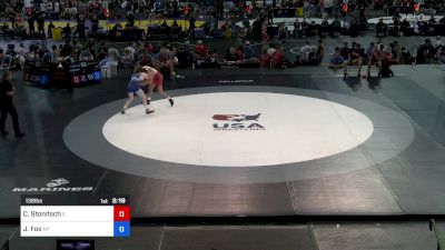 138 lbs Rnd Of 256 - Cale Stonitsch, IL vs Jonathan Fox, NY