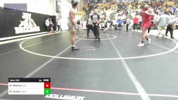 155-A lbs Quarterfinal - Wyl Dennis, Fayetteville High School vs Adrian Vann, Stilwell