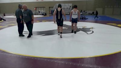 215 lbs 1st Place Match - Aiden Erickson, Caledonia/Houston vs Talon Post, Zumbrota/Mazeppa