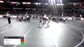 45 lbs Consi Of 8 #2 - Sebastian Burd, Voorhees vs Eli Awad, Flemington Elks