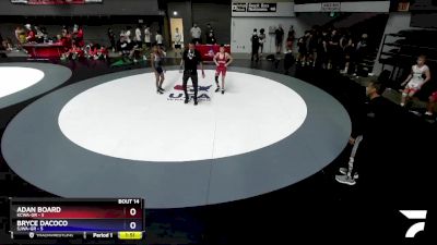 97 lbs Round 4 (10 Team) - Adan Board, KCWA-GR vs Bryce Dacoco, SJWA-GR