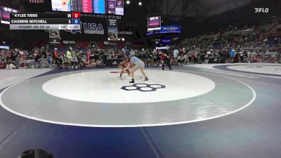 155 lbs Champ. Rd Of 64 - KyLee Tibbs, OH vs Caoimhe Mitchell, IL