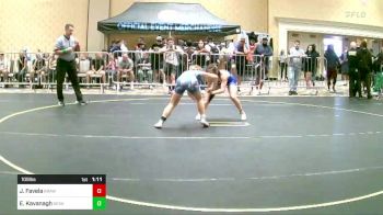 109 lbs Quarterfinal - Jennifer Favela, Brawley Wr Ac vs Ella Kavanagh, Nevada Elite WC