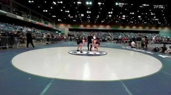 155 lbs Consolation - Zusette Arellano, Pomona vs Eva Garcia, Marina