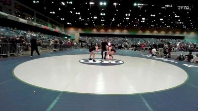 155 lbs Consolation - Zusette Arellano, Pomona vs Eva Garcia, Marina