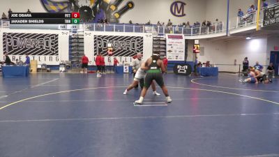 215 lbs Consy 6 - Joe Obara, Pitts. Central Catholic vs Jakaden Shields, Trinity Camp Hill