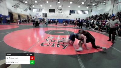 131 lbs Round Of 32 - Amir Siyum, Franklin D. Roosevelt vs John Foote, Poly Prep