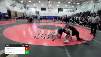 131 lbs Round Of 32 - Amir Siyum, Franklin D. Roosevelt vs John Foote, Poly Prep