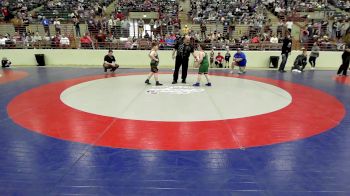 120 lbs Rr Rnd 3 - Kell Patterson, Georgia vs James Pierson, North Hall Jr Trojans