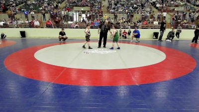 120 lbs Rr Rnd 3 - Kell Patterson, Georgia vs James Pierson, North Hall Jr Trojans