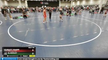 135 lbs Round 3 - Lily Blakesley, Utah vs Scarlett Yeager, Maize Wrestling Club