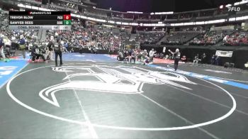 144-5A Cons. Round 1 - Sawyer Rees, Doherty vs Trevor Blow, Pine Creek