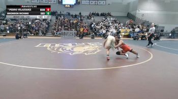 141 lbs Quarterfinal - Bronson Richins, Southwest Minnesota State vs Pedro Velazquez, Minnesota State Moorhead