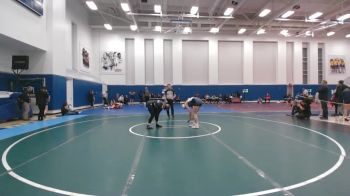 145 lbs Champ. Round 2 - Charlotte Kershisnik, Washington vs Zehra Atila, Northern Valley Demarest