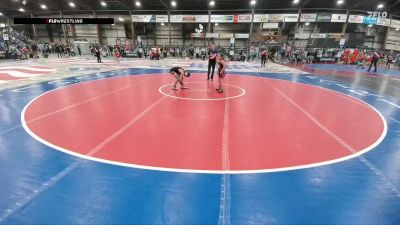 82 lbs Champ. Round 1 - Evelyn Fleming, Windy City Wrestlers vs Addison Buchmann, Westside Raider Wrestling