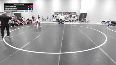 138 lbs Cody Trevino, Iowa vs Meyer Murray, Michigan