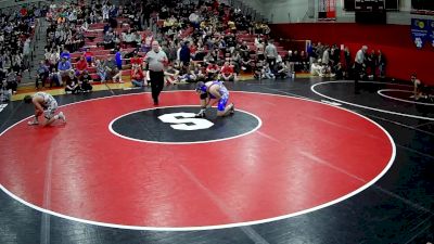 160 lbs Champ. Round 1 - Liam Hulton, Laurel Highlands Hs vs Brayden Reynolds, Freedom Area Hs