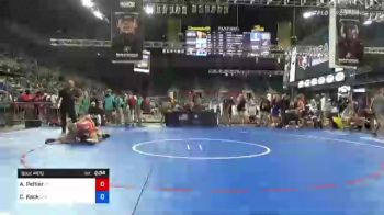 126 lbs Round Of 64 - Andrew Peltier, Colorado vs Cael Keck, Missouri