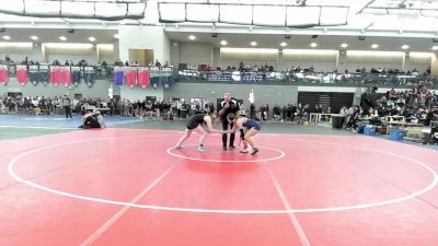 145 lbs Consi Of 8 #2 - Ava Cleary, Foran vs Delia Fruin, Trumbull