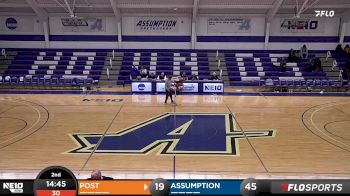 Replay: Post vs Assumption | Nov 13 @ 5 PM