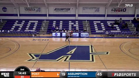 Replay: Post vs Assumption | Nov 13 @ 5 PM