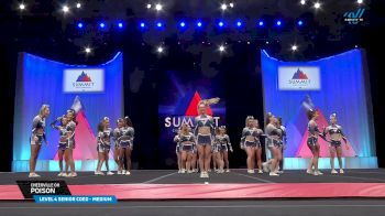 CheerVille OH - Poison [2025 L4 Senior Coed - Medium Finals] 2025 The Summit