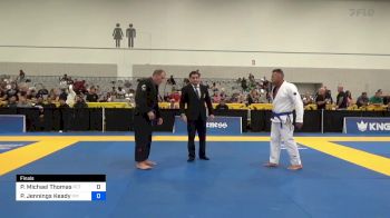 Perry Michael Thomas vs Peter Jennings Keady 2024 World Masters IBJJF Jiu-Jitsu Championship
