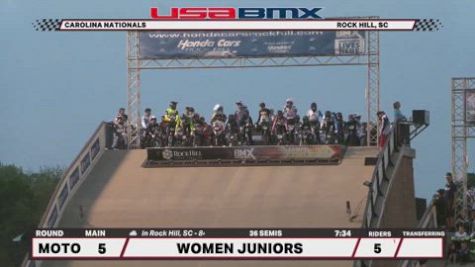 Replay: 2026 USA BMX Carolina Nationals