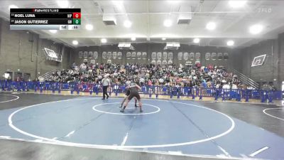 138 lbs Cons. Round 3 - Jason Gutierrez, Golden West vs Noel Luna, Nipomo