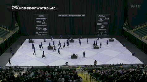 NOVA Independent Winterguard "Dallas TX" at 2026 WGI Guard World Championships