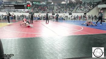 88 lbs Round Of 64 - Beau Ferrell, Weatherford vs Carson Smith, F-5 Grappling