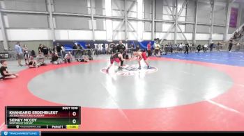 135 lbs Champ. Round 1 - Khangarid Erdembilegt, Ascend Wrestling Academy vs Sidney McCoy, NorthEast 509 WC