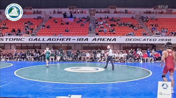 113 lbs Rr Rnd 2 - FRANCIS OLERIANA, Tuttle vs Edwin Sierra, Poway