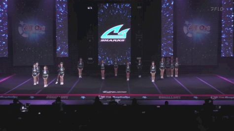 Cheer Sport Sharks - New England - JAWS [2025 Youth--Div 1 Day 2] 2025 All Out Grand Nationals