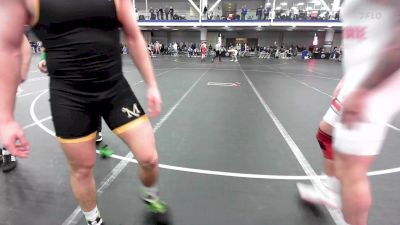 184 lbs Round Of 32 - Rocco Welsh, Ohio State - UnAttached vs Tyler Hurst, Millersville