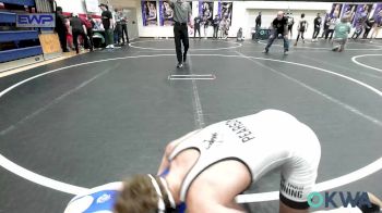 120 lbs Final - Elijah Zentner, Piedmont vs Bowen Pearson, Scrap Yard Training