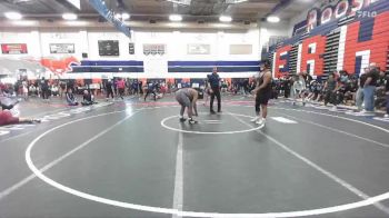 215 lbs Champ. Round 1 - Rubayet Islam, Hillcrest vs Nathaniel Flores, Paloma Valley