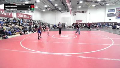 113 lbs Consi Of 8 #1 - Norah Reeps, Haddam-Killingworth vs Tavion Dakin, Plainville