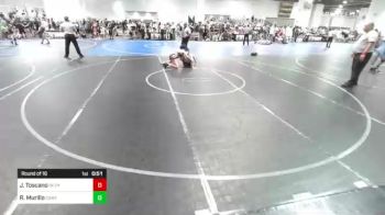 130 lbs Round Of 16 - Joseph Toscano, Dethrone vs Richard Murillo, Canyon Springs