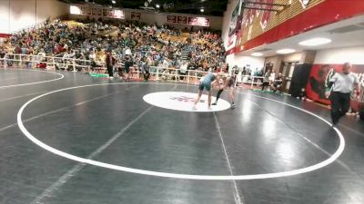 129-141 lbs Semifinal - Briar Lahoe, Thermopolis Middle School vs Stevie French, Cody Middle School