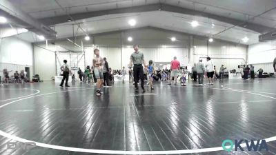 80 lbs Final - Bennett Dawson, Raw Wrestling Club vs Jestin Rosson, Vian Wrestling Club