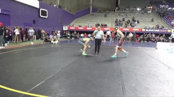 149 lbs 2nd Wrestleback (16 Team) - Aidan Baum, Wisconsin-La Crosse vs Joseph Kennedy, Castleton