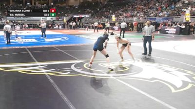 Cons. Round 1 - Lili Huegel, Lincoln Southeast vs Arianna Schutt, Blue River