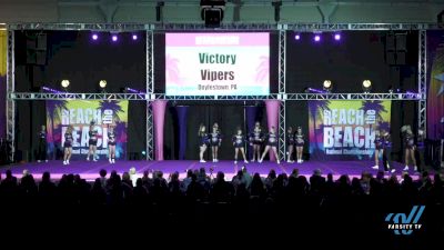 Victory Vipers - Black Diamonds [2022 L6 Senior Coed Open - Large Day 3] 2022 ACDA Reach the Beach Ocean City Cheer Grand Nationals