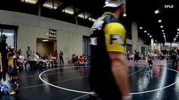 45 lbs Round 4 (6 Team) - Finn Dennis, Florida Scorpions vs Boone Humphrey, Crossroads Wrestling
