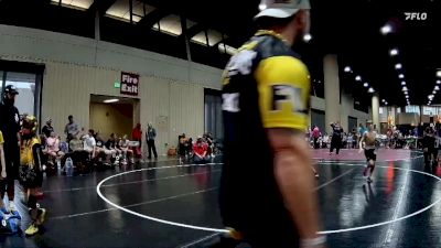 45 lbs Round 4 (6 Team) - Finn Dennis, Florida Scorpions vs Boone Humphrey, Crossroads Wrestling