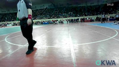 175 lbs Round Of 128 - Ashtyn Raines, Southmoore SaberCats Wrestling vs Grady Blair, Berryhill High School