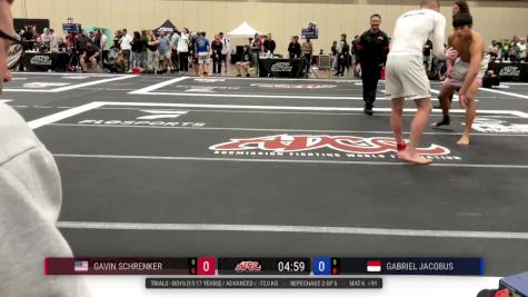 Gavin Schrenker vs Gabriel Jacobus 2025 ADCC Orlando Open/Youth Trials